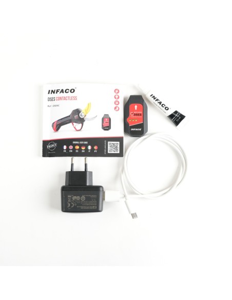 SISTEMA DSES SIN CONTACTO WIRELESS STD