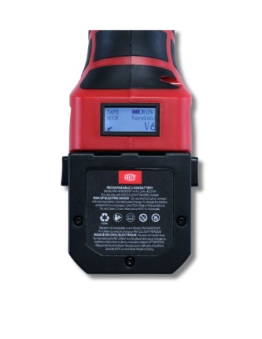 TIJERA FELCO SIN CABLE 834H PEZUÑAS