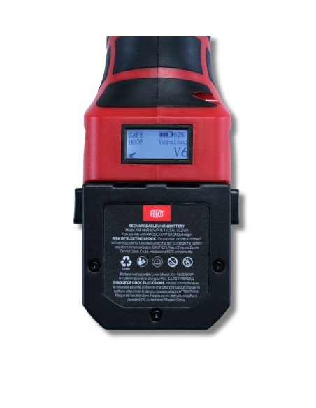 TIJERA FELCO SIN CABLE 834H PEZUÑAS