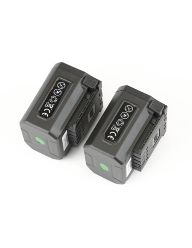 TIJERA ALTURA 1,5M KV155 2 BATERIAS 4AH 21,6V