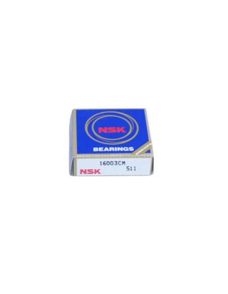 RODAMIENTO 16003 NSK/RHP POLEA TENSORA PELLENC