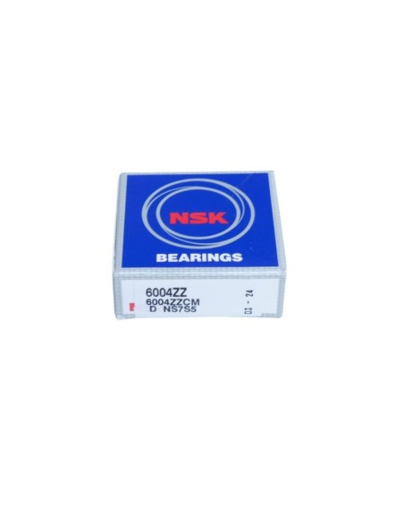 RODAMIENTO 6004ZZCM NSK/RHP CHAPAS POLEA 20MM