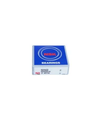 RODAMIENTO 6205-ZZ NSK/RHP CHAPAS POLEAS 25MM