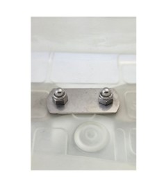 TUERCA AUTOBLOCANTE SOMBRERETE DIN-986 INOX A2 M-8 2