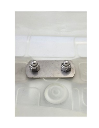 TUERCA AUTOBLOCANTE SOMBRERETE DIN-986 INOX A2 M-8