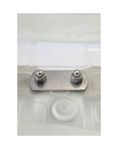 TUERCA AUTOBLOCANTE SOMBRERETE DIN-986 INOX A2 M-8
