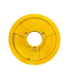 POLEA 356MM DIAMETRO TRACCION DE BANDAS VENDIMIADORA