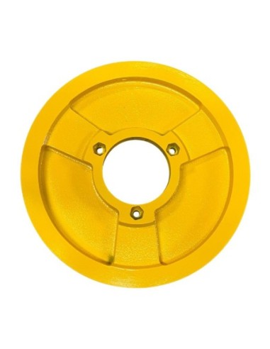POLEA 356MM DIAMETRO TRACCION DE BANDAS VENDIMIADORA