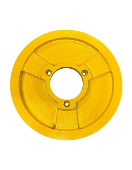 POLEA 356MM DIAMETRO TRACCION DE BANDAS VENDIMIADORA