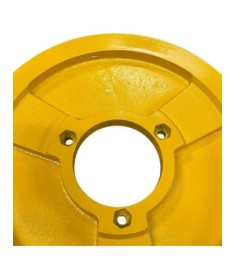 POLEA 356MM DIAMETRO TRACCION DE BANDAS VENDIMIADORA 2