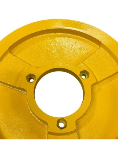 POLEA 356MM DIAMETRO TRACCION DE BANDAS VENDIMIADORA