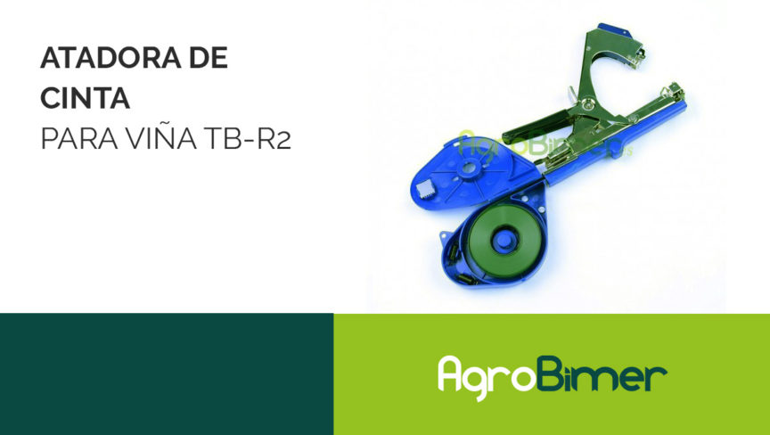 Atadora de cinta para viña TB-R2 Atadora de cinta para poda Guyot en viña TB-R2