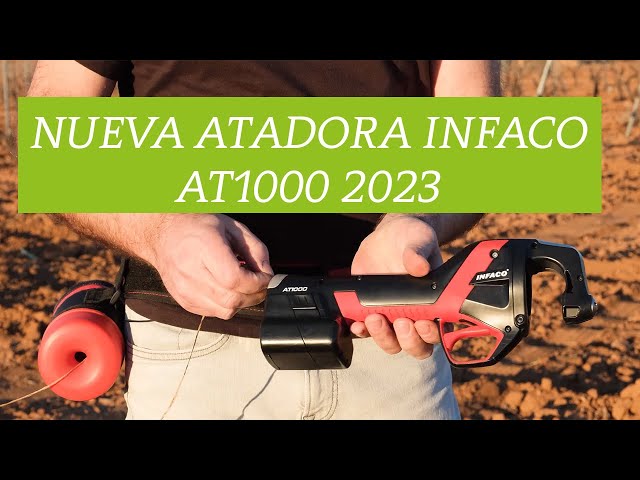 Nueva atadora infaco